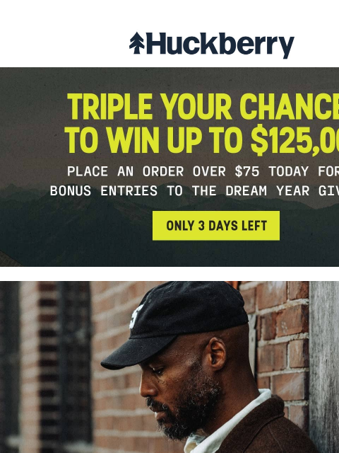 huckberry newsletter: Introducing: PatinaTech Sweats