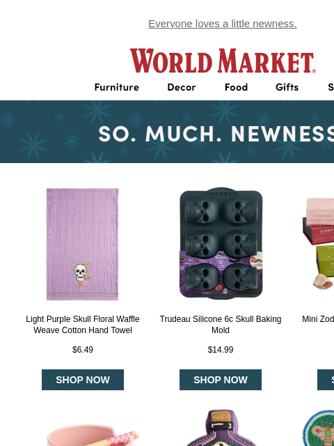 emailworldmarket newsletter: 🎉 SALE on items you love!