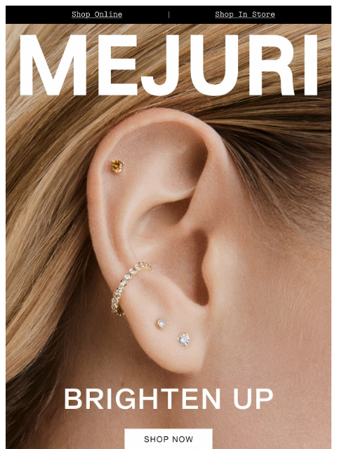 mejuri newsletter: Citrine for November
