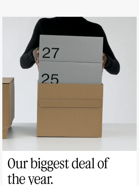 atoms newsletter: Our biggest deal of the year just dropped