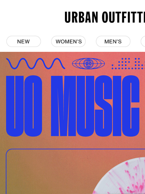 urbanoutfitters newsletter: EXCLUSIVE: Selena Gomez vinyl drop 💅