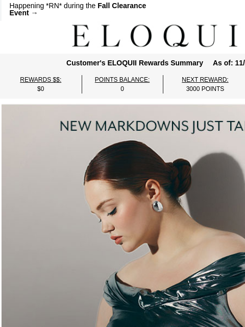 eloquii newsletter: Surprise! Up to 80% off ❣️