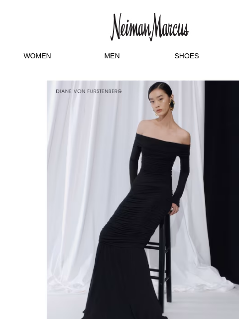 neimanmarcus newsletter: Dressing for a winter wedding
