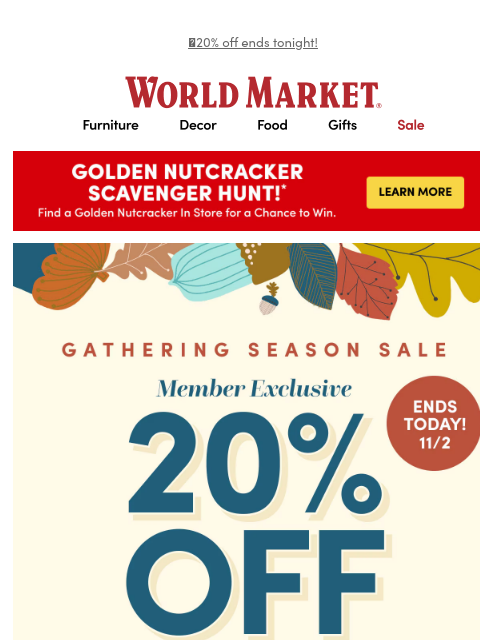 emailworldmarket newsletter: Shop our best-rated, best-selling finds.