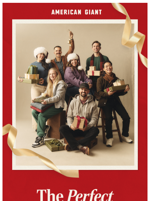 american-giant newsletter: Our Holiday Gift Guide