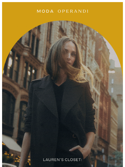 modaoperandi newsletter: Less PSL, More LSD