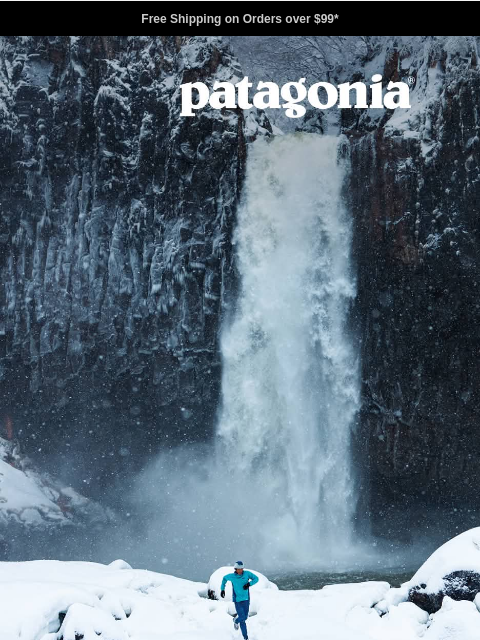 patagonia newsletter: Our warmest baselayer