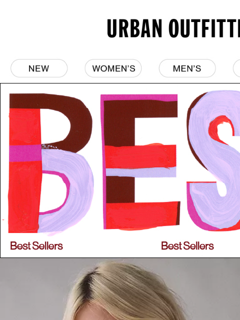 urbanoutfitters newsletter: on everyone’s wishlist right now…