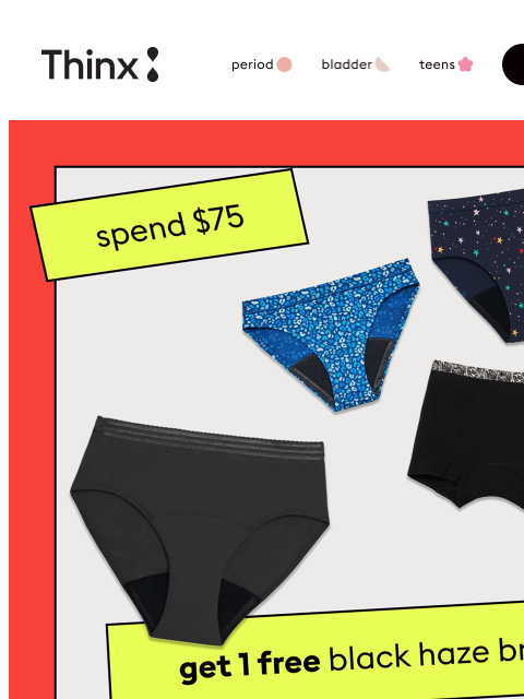 shethinx newsletter: Time is running out 🕯️