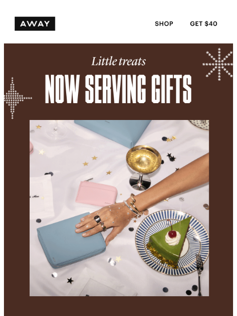 awaytravel newsletter: New leather accessories, all under $100