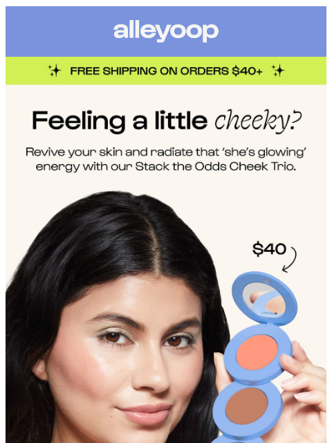 meetalleyoop newsletter: Feeling a little cheeky? 😉