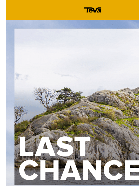 teva newsletter: Don’t miss the Hurricane XLT2