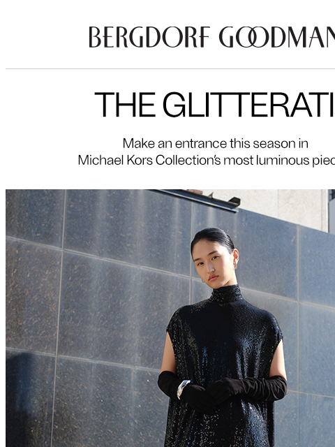 bergdorfgoodman newsletter: Spotlight: Michael Kors Collection