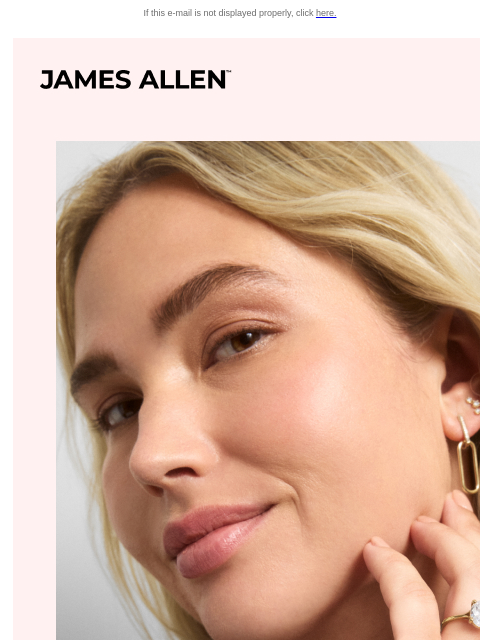 jamesallen newsletter: Create the Ring They’ll Wear For Life