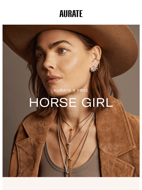 auratenewyork newsletter: Horse Girl (Respectfully)