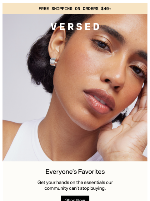 versedskin newsletter: The Ones We Can't Keep In Stock