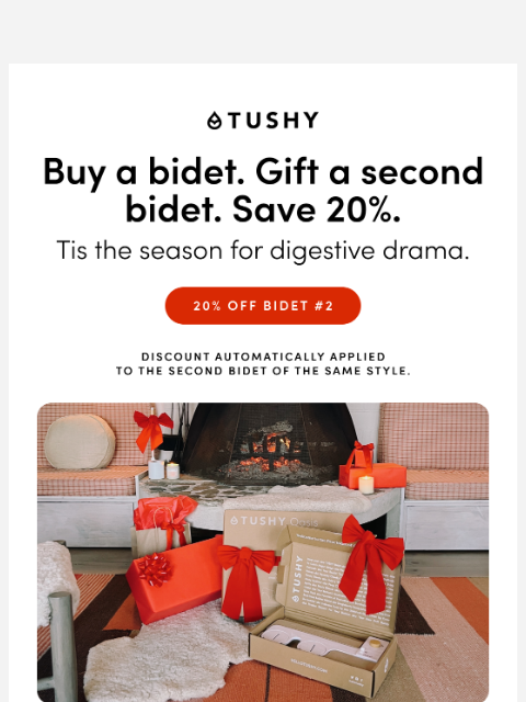 hellotushy newsletter: A gift everyone loses their 💩 over