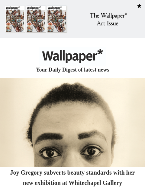 futureplc newsletter: This new exhibition subverts beauty standards