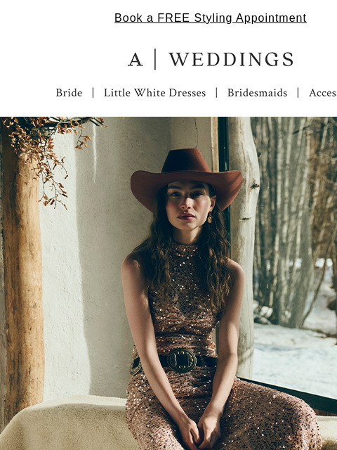 anthropologie newsletter: *THE* color of the month ☕️🤎