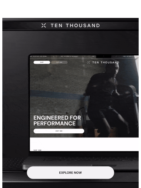 tenthousand newsletter: A New Way To Shop