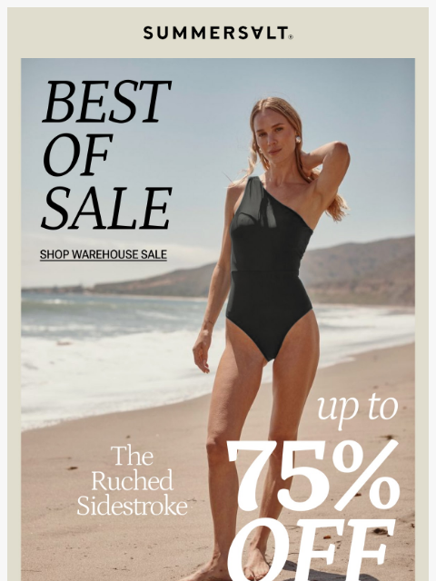 summersalt newsletter: These Won’t Be in Stock for Long