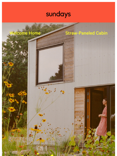 sundays-company newsletter: Welcome Home: Christene Barberich