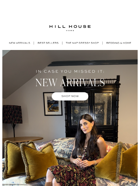 hillhousehome newsletter: FALL FAVORITES 🤎