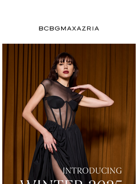 bcbg newsletter: Just In: The New Season Arrives