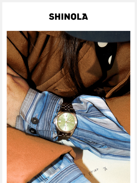 shinola newsletter: Circadian 36: Inspired by Life’s Rhythm