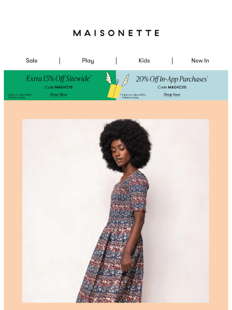 maisonette newsletter: Because Maman Deserves a Little Something, Too 🤍