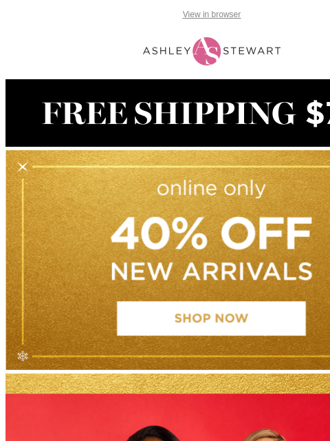 ashleystewart newsletter: RSVP 🙌 to these party-ready dresses ✨