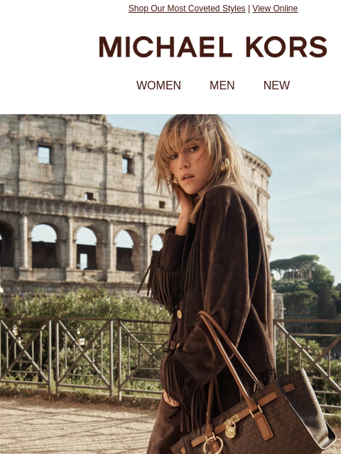 michaelkorsmail newsletter: Meet The Handbags Of The Moment