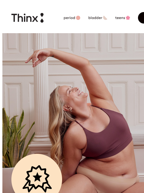 shethinx newsletter: Your perks await 🎁