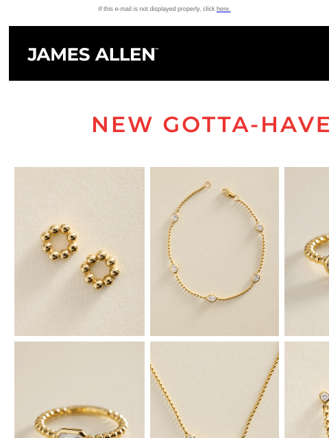 jamesallen newsletter: Might Be A New Gotta-Have