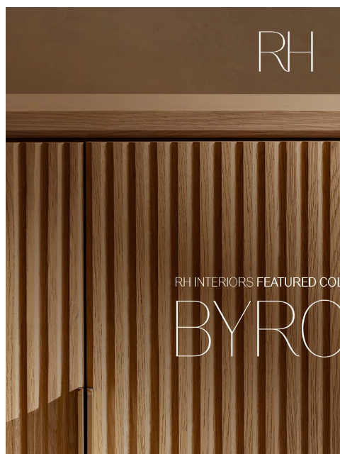 rh newsletter: An Australian Attitude. The Byron Collection in So...