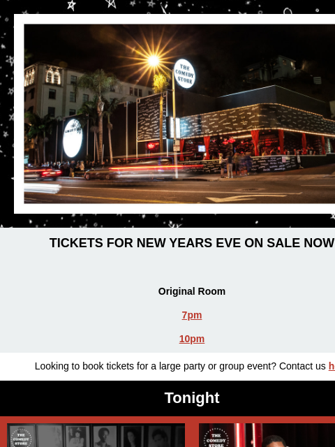 hive newsletter: Coming Up at The Store! Nick Kroll, Jay Leno, Bobb...