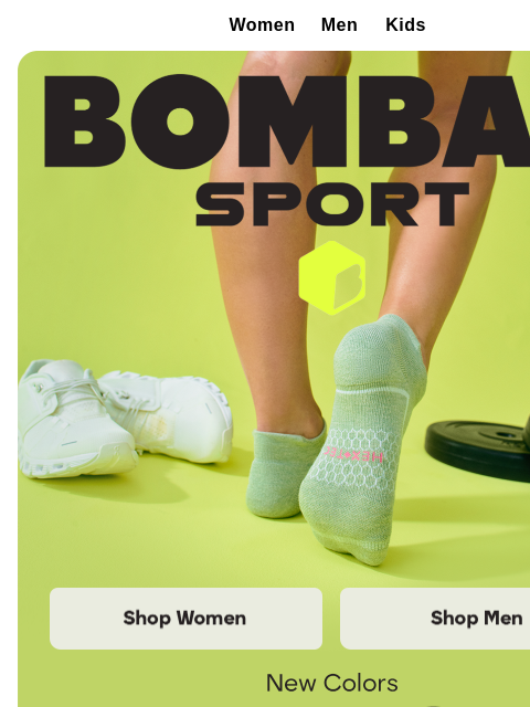 bombas newsletter: Sport Socks for Everything in New Colors