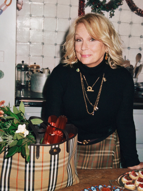 burberry newsletter: ’Twas The Knight Before... starring Jennifer Saund...