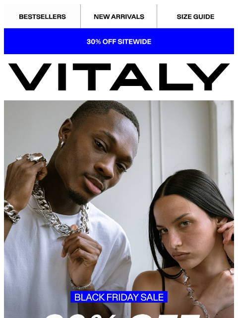vitalydesign newsletter: Black Friday Starts Now
