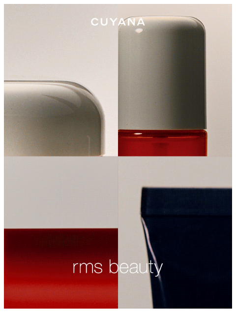 cuyana newsletter: Cuyana X RMS Beauty
