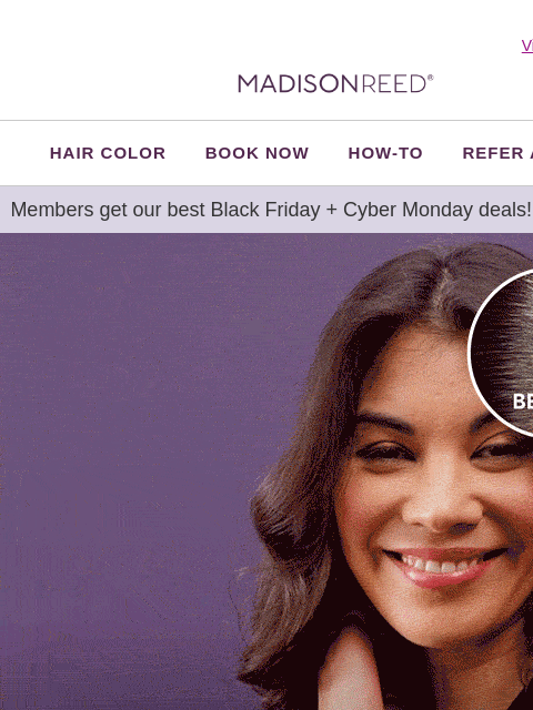 madison-reed newsletter: ✅ Grays? Covered.