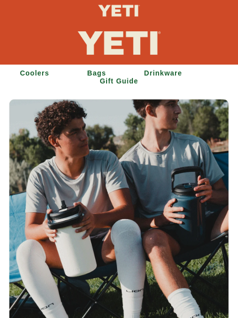 yeti newsletter: New Drinkware Is Here