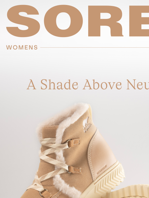 sorel newsletter: In the (Caribou) Buff