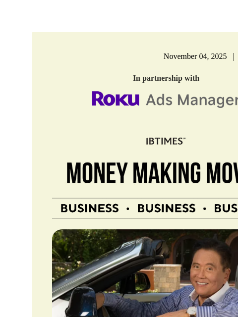 beehiiv newsletter: Is Robert Kiyosaki Right About an Imminent Market ...