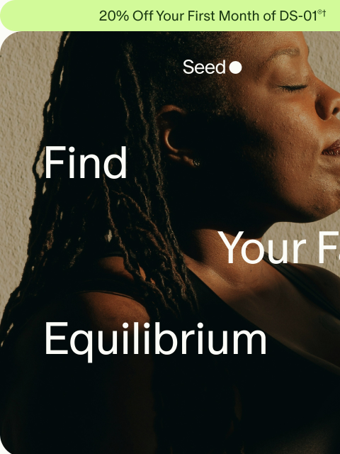 seed newsletter: Fall back, not behind.