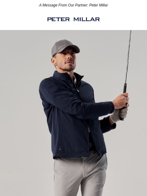 golfdigest newsletter: Give The Gift Of The Ryder Reversible Jacket