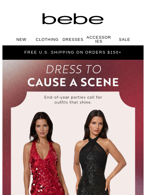 bebe newsletter: MUST SHOP EVENT → Coveted Styles & finds under $10...