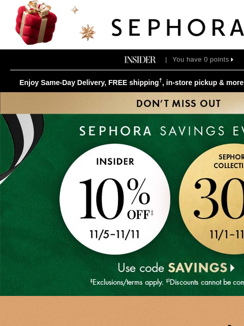 Plus enjoy 30% off ALL Sephora Collection. ‌ ‌ ‌ ‌ ‌ ‌ ‌ ‌ ‌ ‌ ‌ ‌ ‌ ‌ ‌ ‌ ‌ ‌ ‌ ‌ ‌ ‌ ‌ ‌ ‌ ‌ ‌ ‌ ‌ ‌ ‌ ‌ ‌ ‌ ‌ ‌ ‌ ‌ ‌ ‌ ‌ ‌ ‌ ‌ ‌ ‌ ‌ ‌ ‌ ‌ ‌ ‌ ‌ ‌ ‌ ‌ ‌ ‌ ‌ ‌ ‌ ‌ ‌ ‌ ‌ ‌ ‌ ‌ ‌ ‌ ‌ ‌ ‌ ‌ ‌ ‌ ‌ ‌ ‌