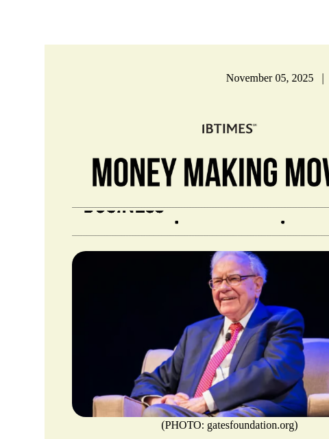 beehiiv newsletter: Why Is Warren Buffett Sitting on $382 Billion in C...
