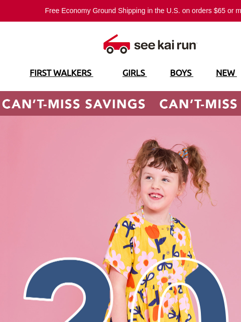 seekairun newsletter: Your favorites are 20% off 👟 Shop our most-loved ...